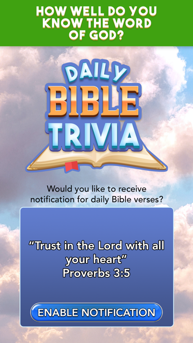 Daily Bible Trivia: Quiz Games Screenshots