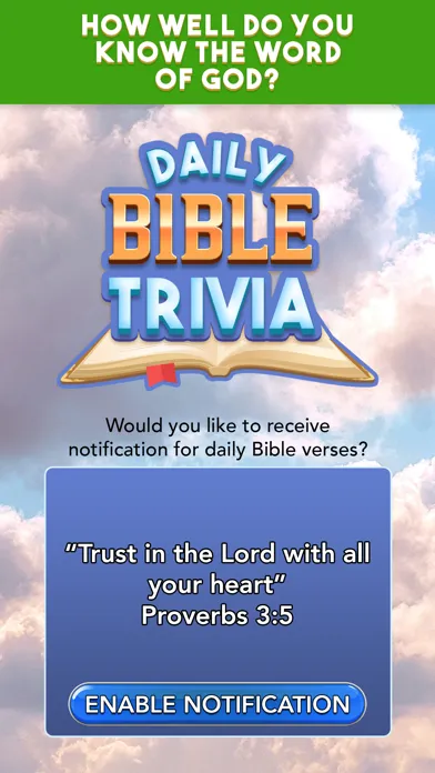 Daily Bible Trivia: Quiz Games स्क्रीनशॉट