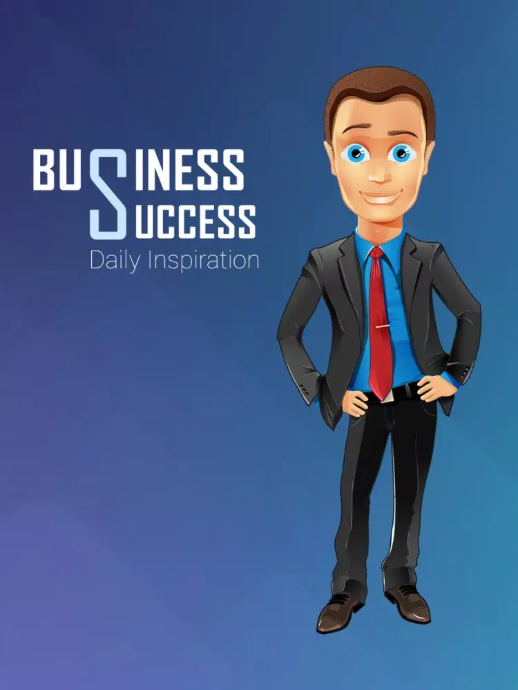 Capturas de tela do Business Success Daily Inspiration iPad 