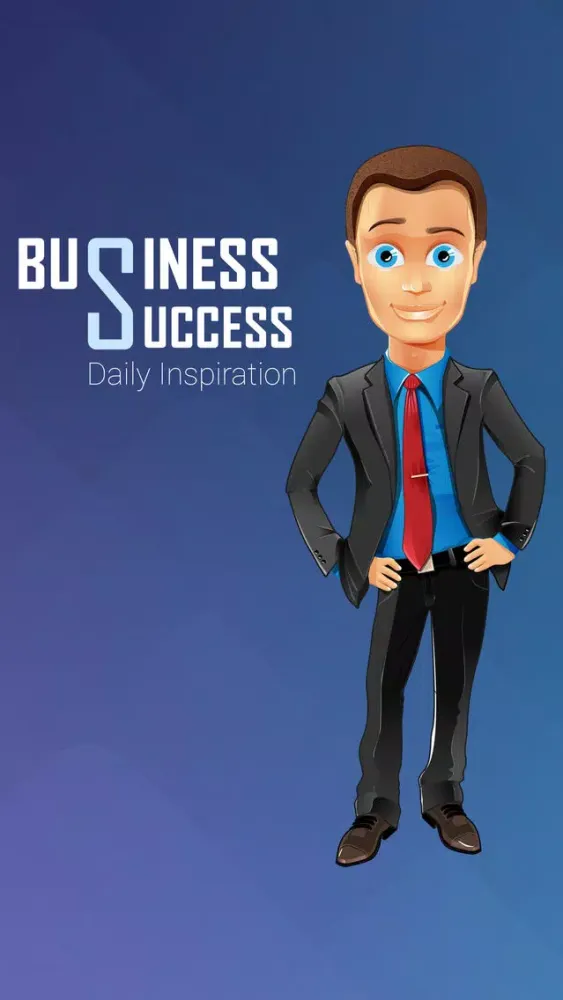 Capturas de tela do Business Success Daily Inspiration