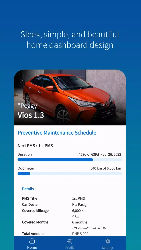 DailyCar: Auto maintenance Screenshots