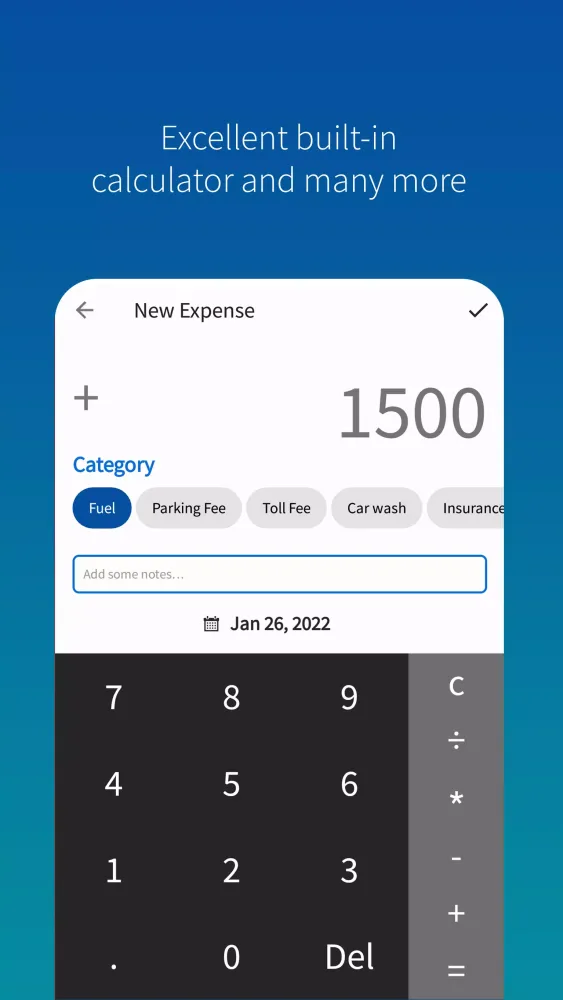 DailyCar: Auto maintenance Screenshots