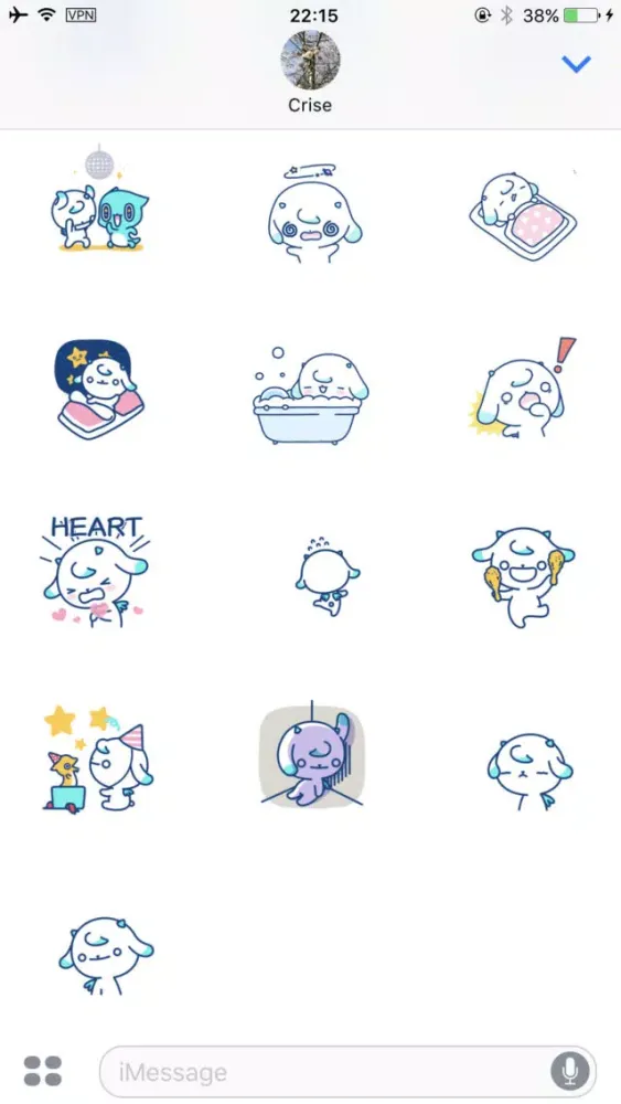 Capturas de pantalla de Dailymoji
