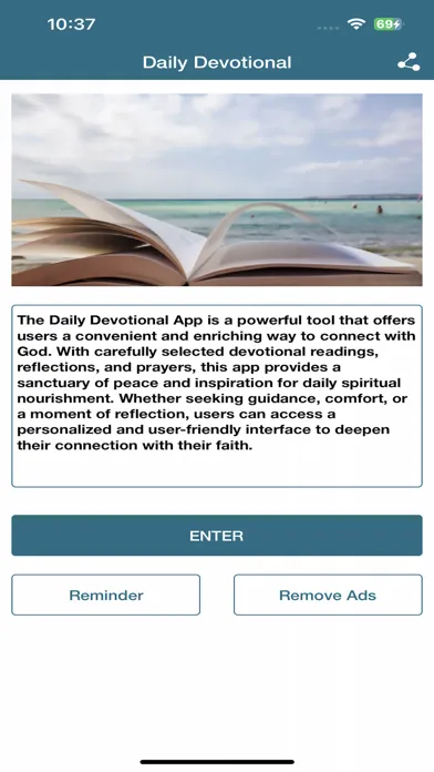 Daily Devotionals Screenshots