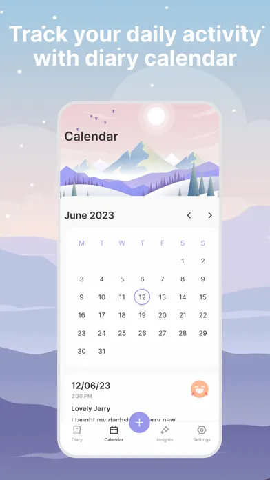 تصاویر Diary with Lock - Mood Journal