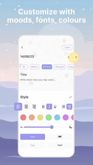 تصاویر Diary with Lock - Mood Journal