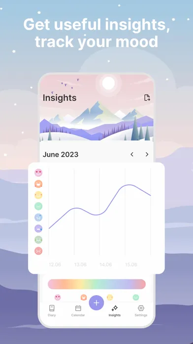 تصاویر Diary with Lock - Mood Journal