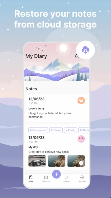 تصاویر Diary with Lock - Mood Journal