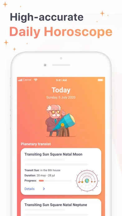 Captures d'écran de Daily Horoscope App 2024