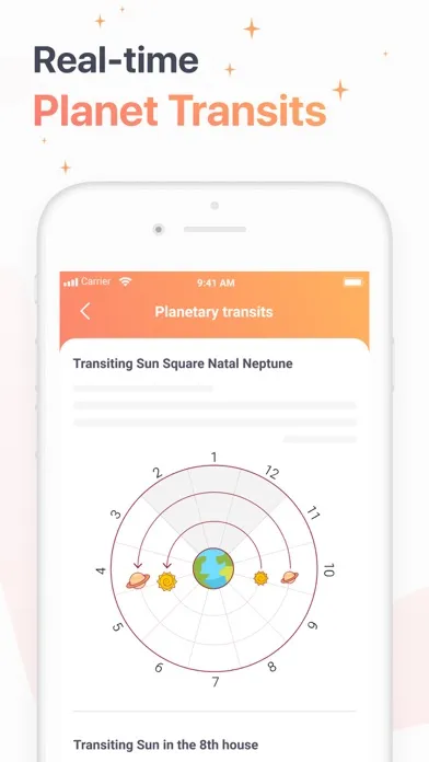 Captures d'écran de Daily Horoscope App 2024