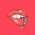 Sexy Mouth Sticker Pack