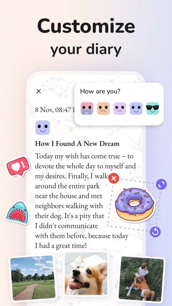 تصاویر Daily Diary: Journal with Lock