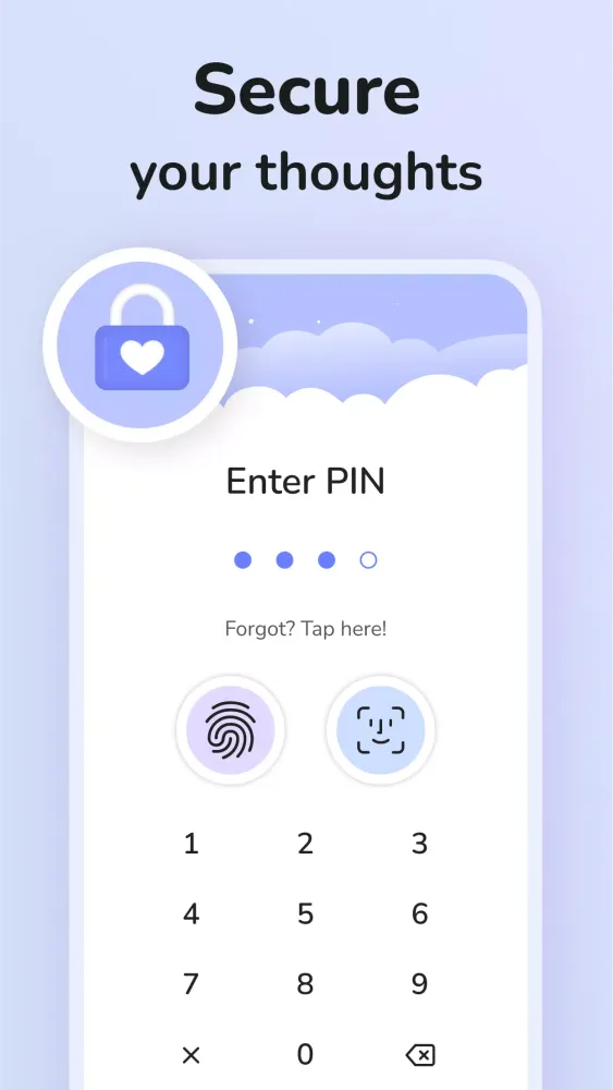 تصاویر Daily Diary: Journal with Lock
