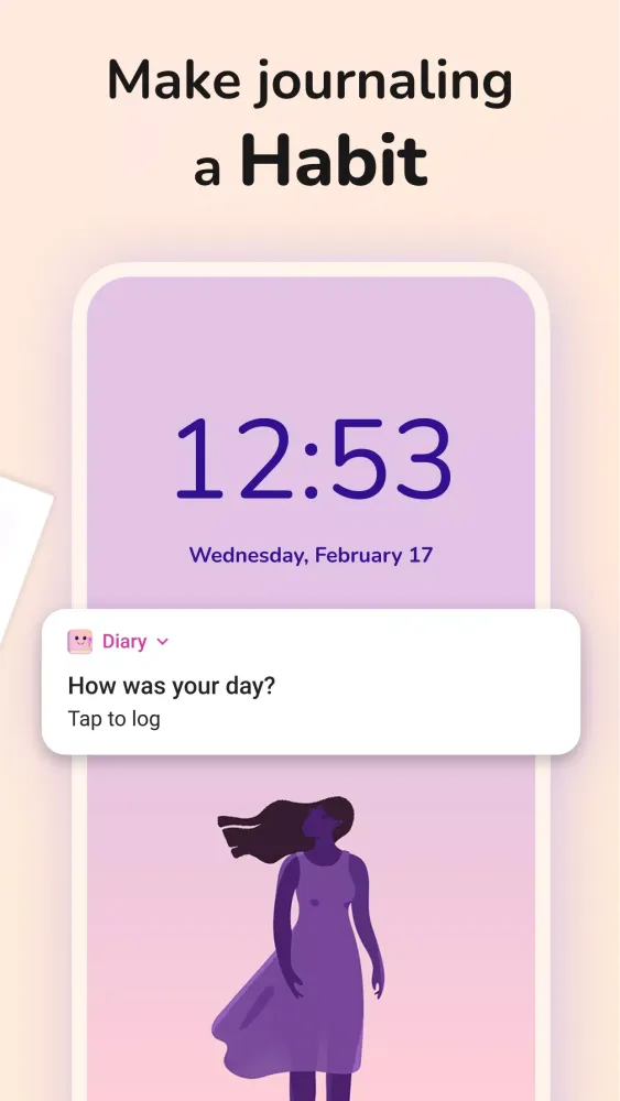 تصاویر Daily Diary: Journal with Lock
