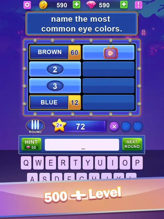 Leisure Feud Trivia iPad  Screenshots