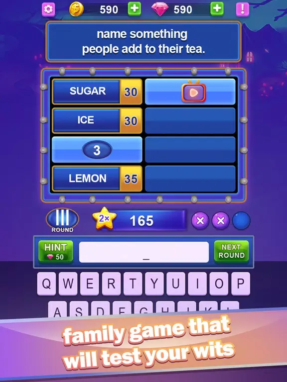 Leisure Feud Trivia iPad  Screenshots