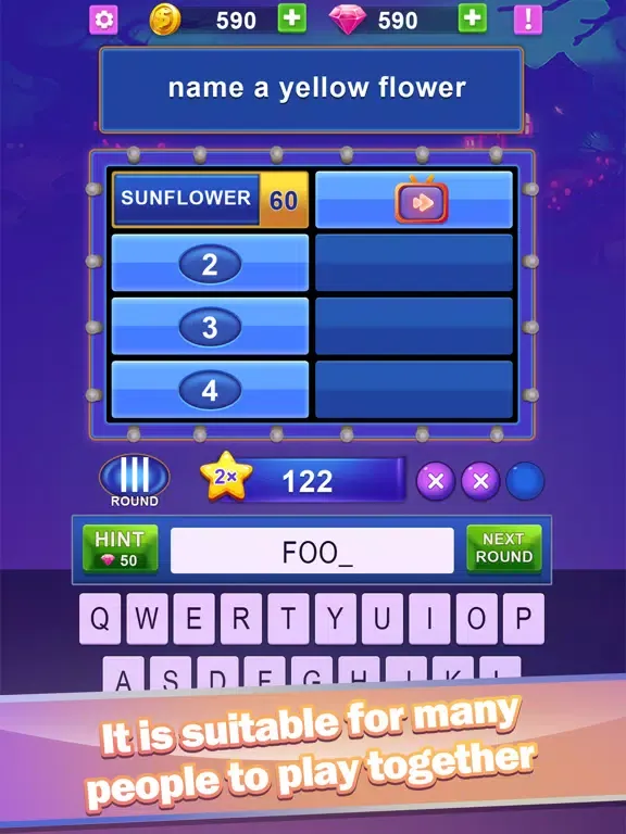 Leisure Feud Trivia iPad  Screenshots