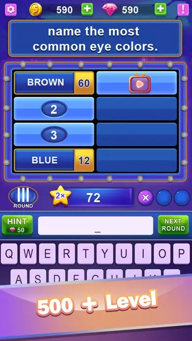 Leisure Feud Trivia Screenshots
