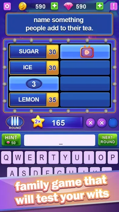Leisure Feud Trivia Screenshots