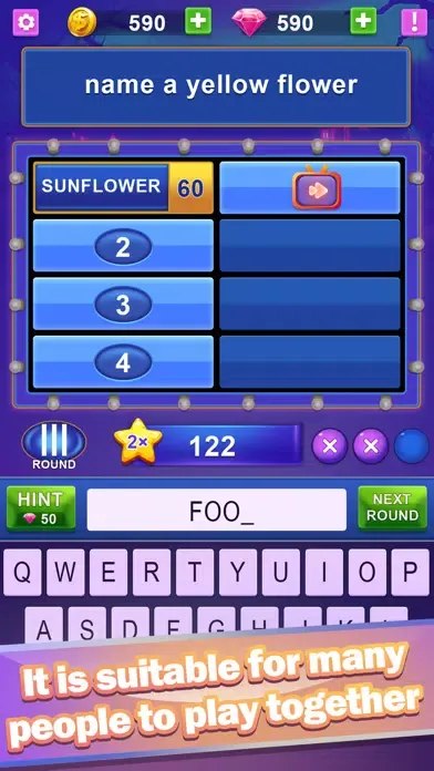 Leisure Feud Trivia Screenshots