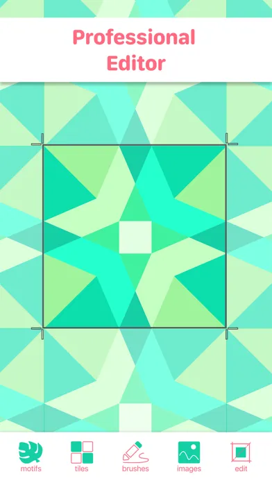 Tangkapan layar Pattern Art