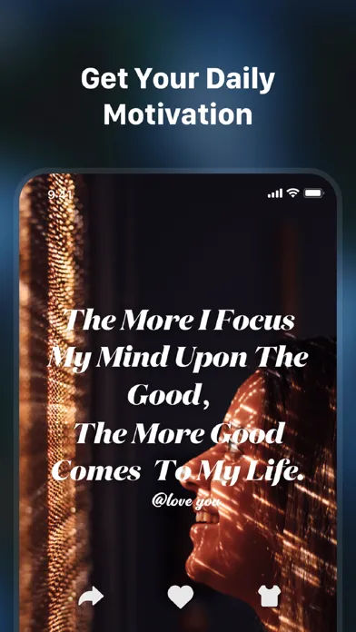 Screenshot di Daily Quotes - Wit and Wise