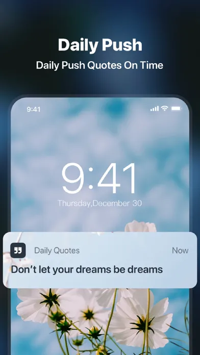 Screenshot di Daily Quotes - Wit and Wise