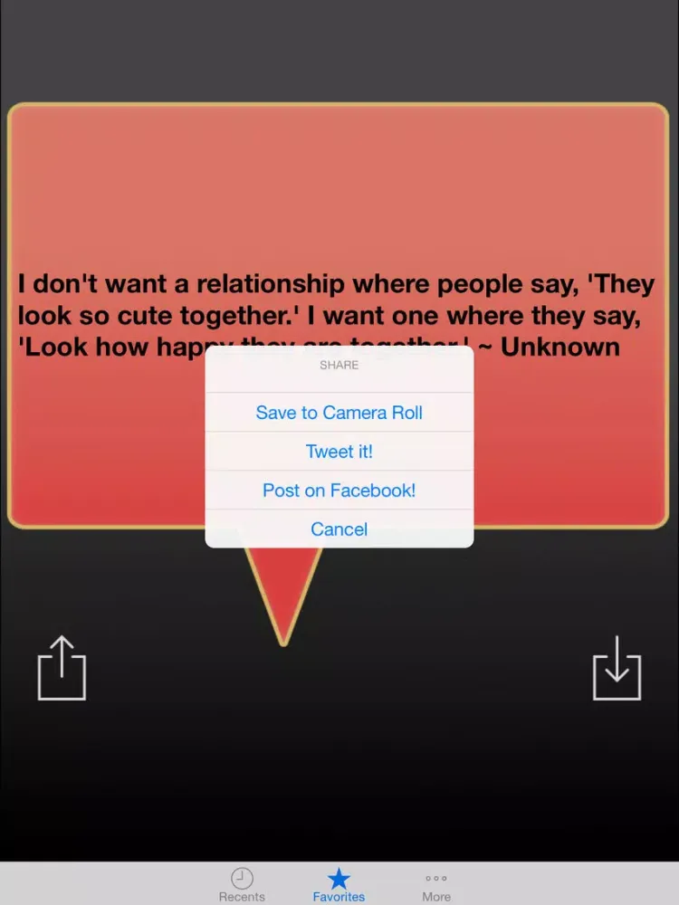 Скриншоты Sad Love Quotes and Phrases - Broken Heart Sayings iPad 