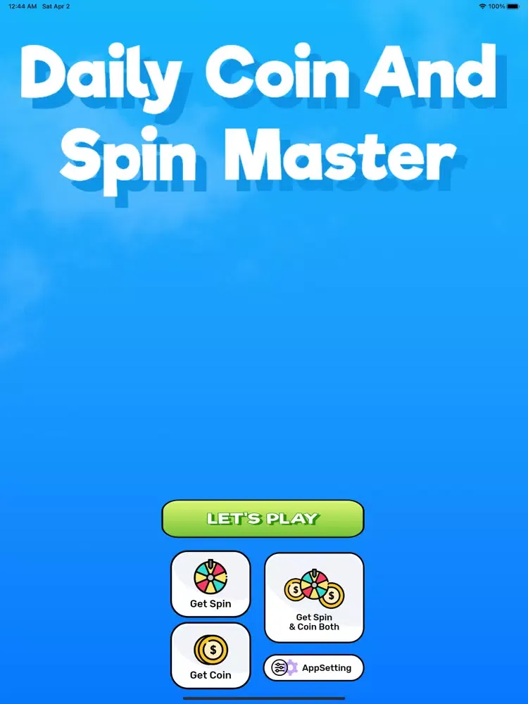 Captures d'écran de Coin Master : Daily Spins iPad 