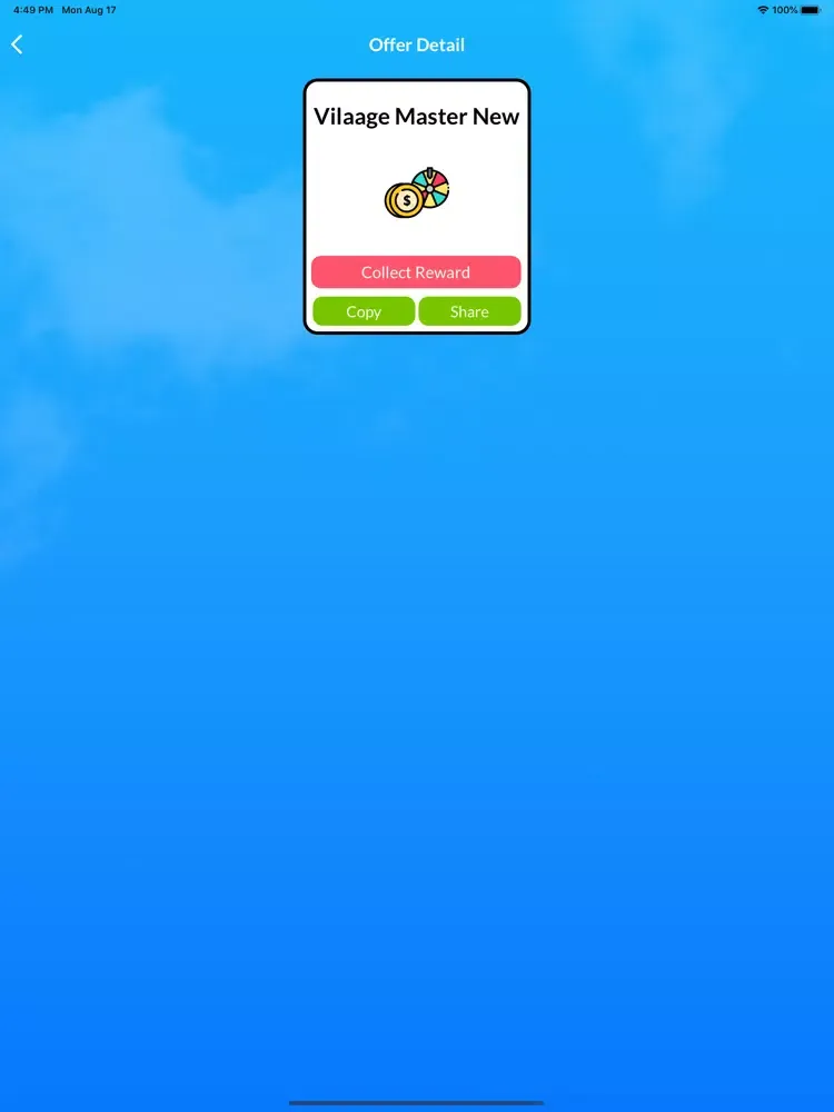 Captures d'écran de Coin Master : Daily Spins iPad 