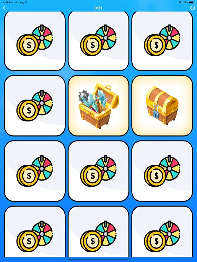 Captures d'écran de Coin Master : Daily Spins iPad 
