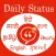 Daily Status - 7 Languages