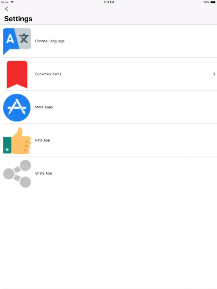 Daily Status - 7 Languages iPad  سکرین شاٹس