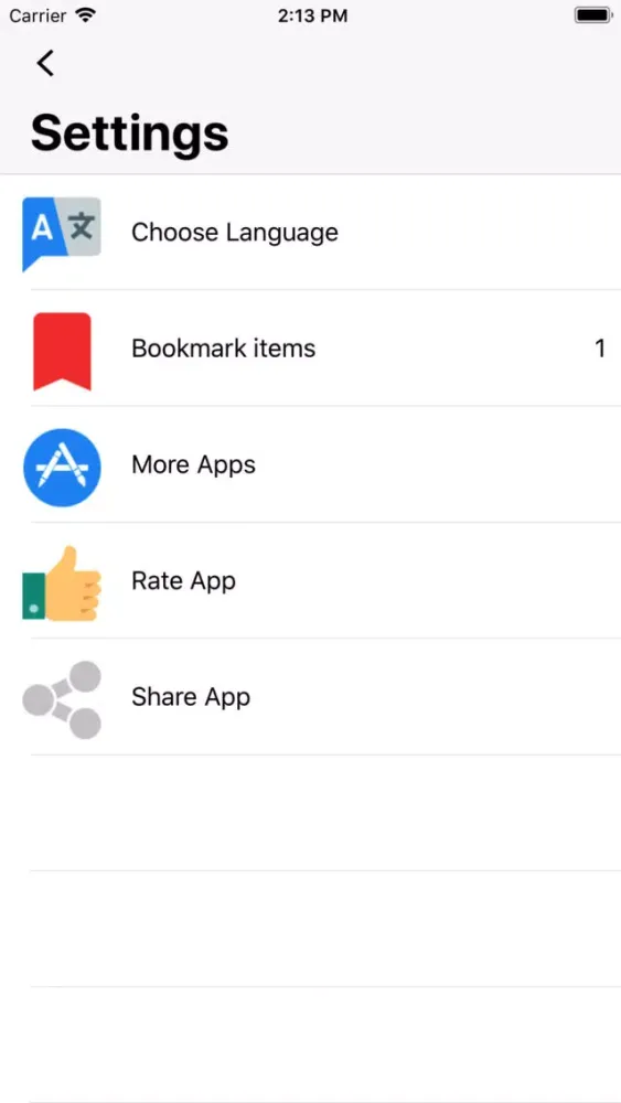 Daily Status - 7 Languages سکرین شاٹس