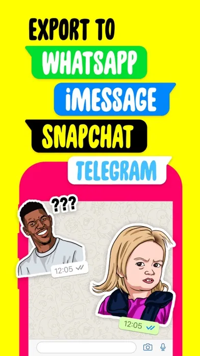 Sticker Maker + Stickers স্ক্রিনশট