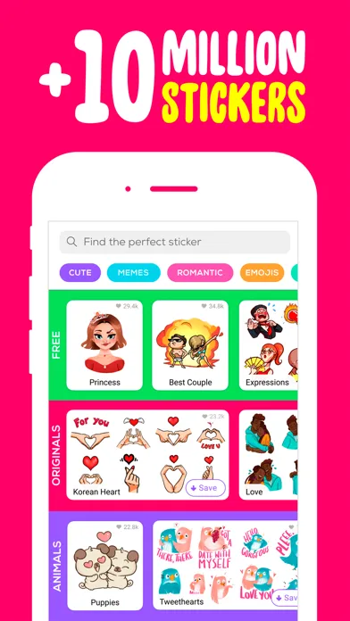 Sticker Maker + Stickers স্ক্রিনশট
