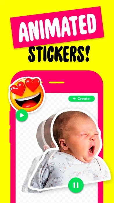 Sticker Maker + Stickers স্ক্রিনশট