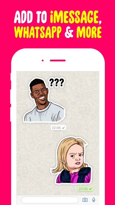 Sticker Maker + Stickers স্ক্রিনশট