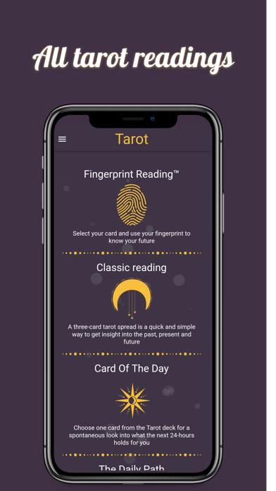 Tarot Card Readings Screenshots