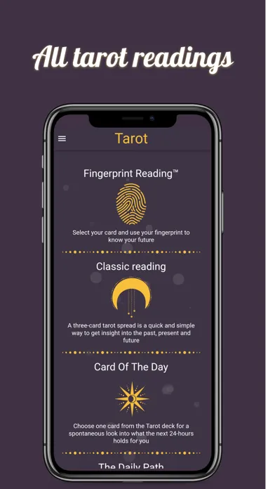 Tarot Card Readings 스크린샷