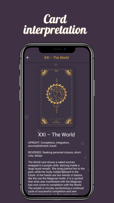 Tarot Card Readings Screenshots