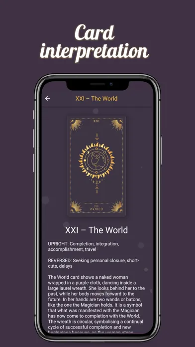 Tarot Card Readings 스크린샷