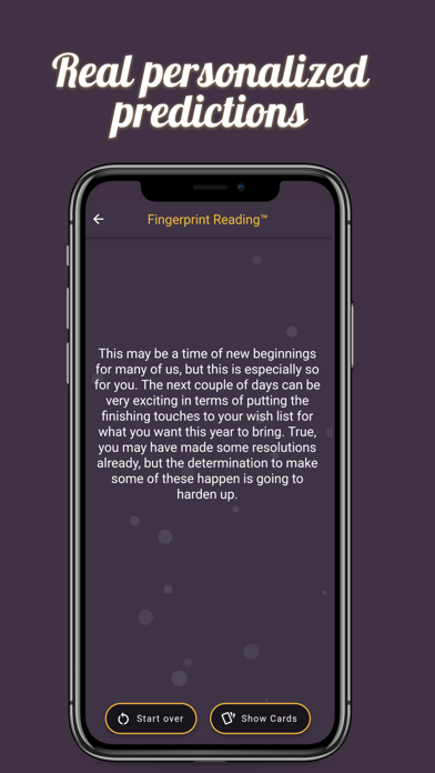Tarot Card Readings Screenshots