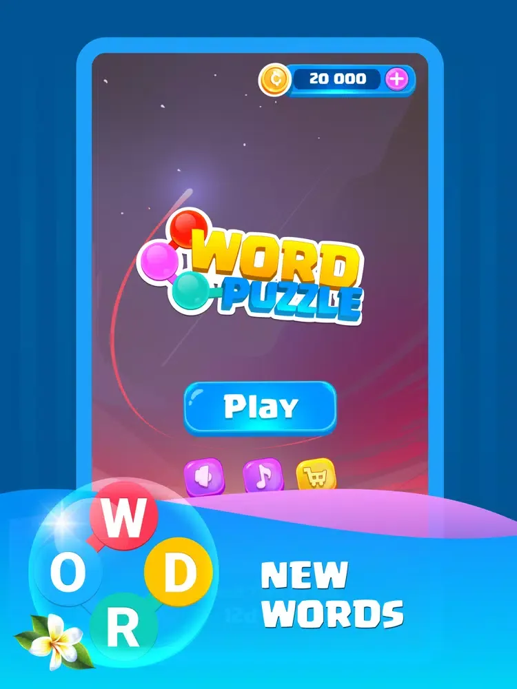 Crossword Puzzle - Word Jam iPad  スクリーンショット