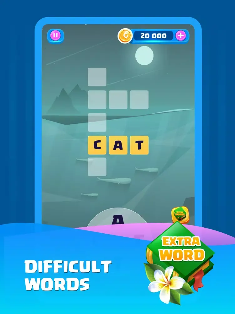 Crossword Puzzle - Word Jam iPad  スクリーンショット