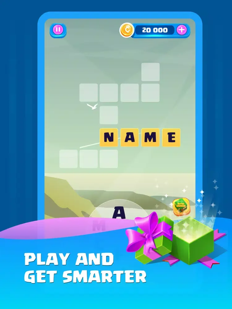 Crossword Puzzle - Word Jam iPad  スクリーンショット