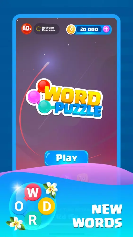 Crossword Puzzle - Word Jam スクリーンショット