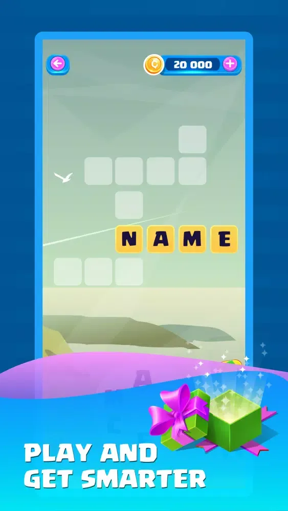 Crossword Puzzle - Word Jam スクリーンショット