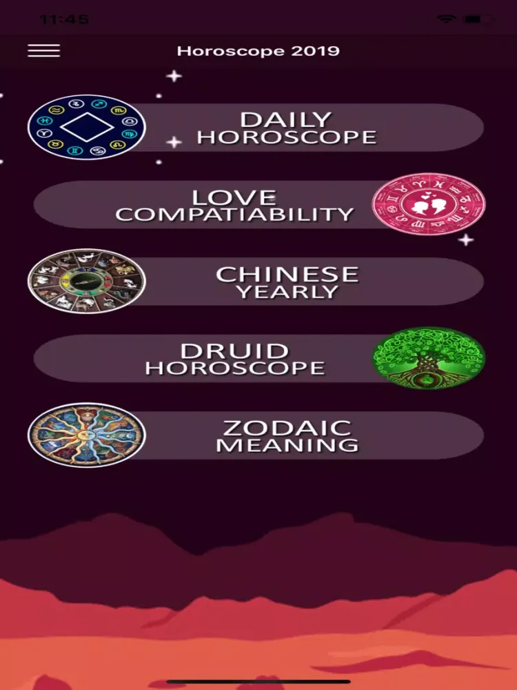 Daily Horoscope & Chinese Sign iPad 应用截图