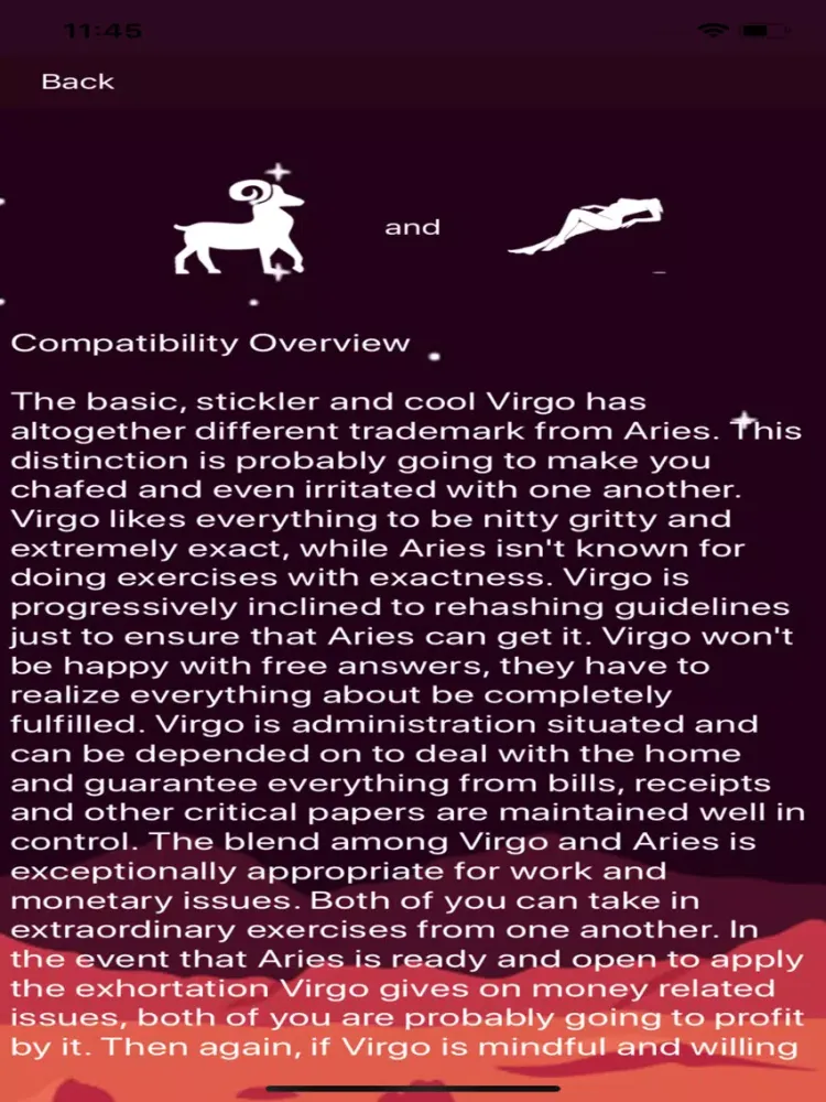 Daily Horoscope & Chinese Sign iPad 应用截图